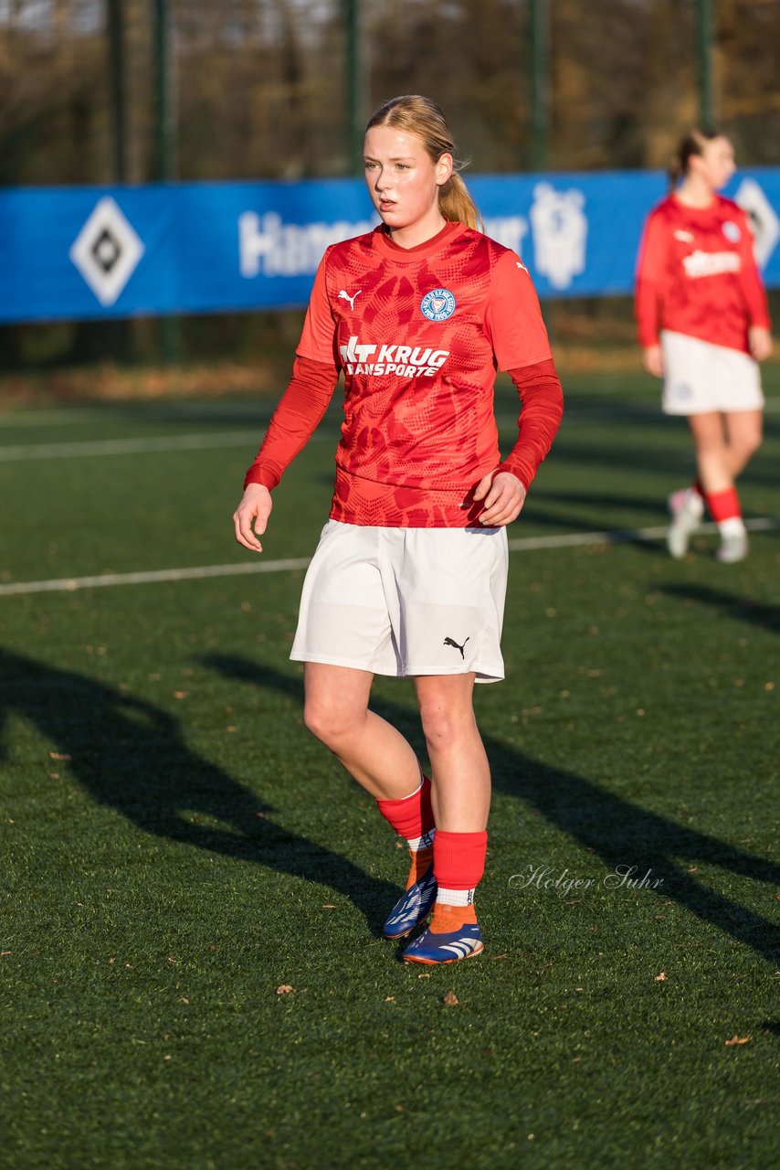 Bild 190 - wBJ Hamburger SV - Holstein Kiel : Ergebnis: 8:0